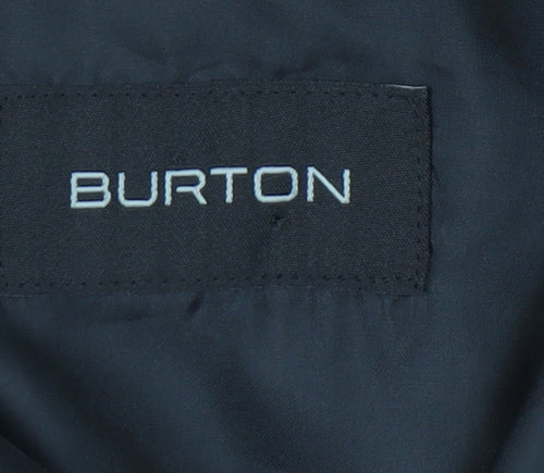 Burton Men's Black Blazer, Size 40L