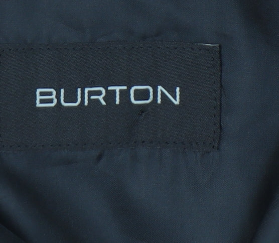 Burton Men's Black Blazer, Size 40L