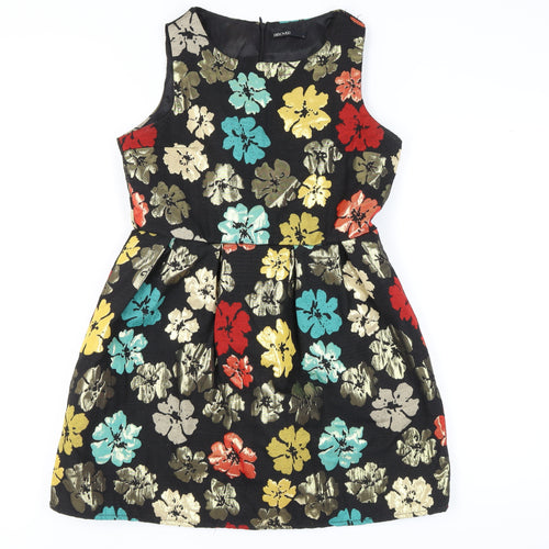 Beloved Women's Multicoloured Floral A-Line Dress L
