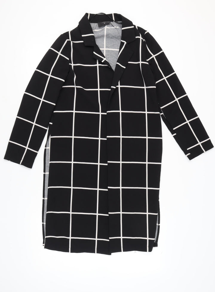 AX Paris Women's Black Kimono Blouse Size 12