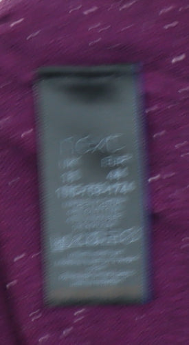 Next Women's Purple Cardigan, Size 12, Cotton Blend