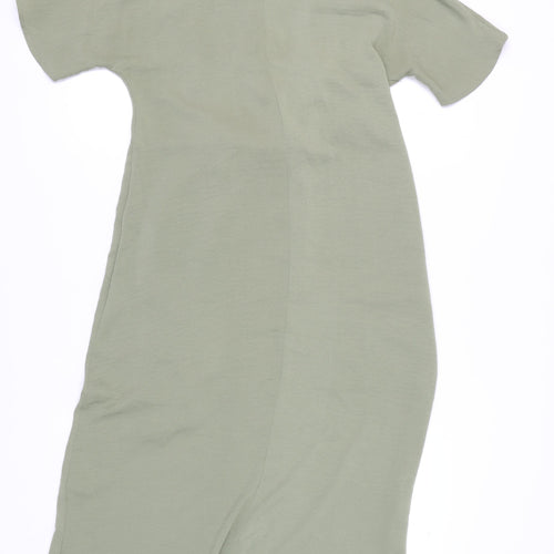 Marks and Spencer Women’s Green Shirt Dress Size 10