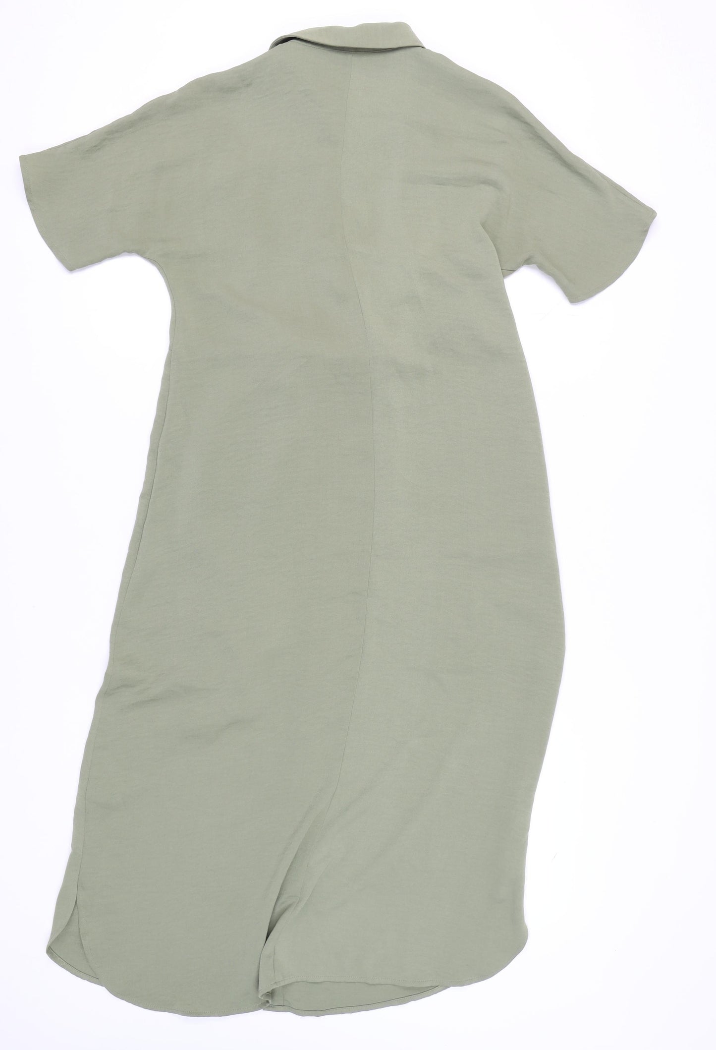 Marks and Spencer Women’s Green Shirt Dress Size 10
