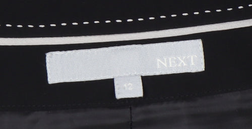 Next Women's Black Pencil Skirt Size 12