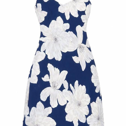 Dancing Leopard Women’s Blue Floral Slip Dress Size 6