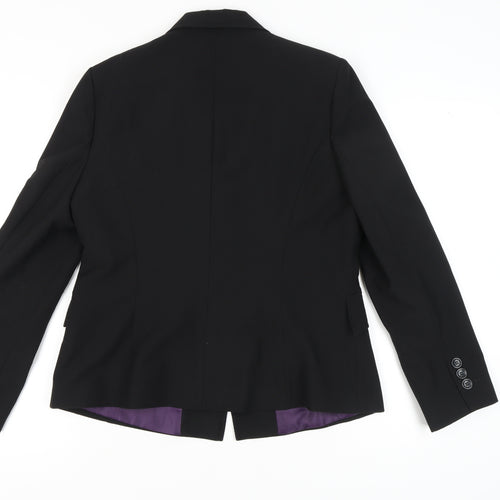Autonomy Women's Black Blazer Size 16 Regular Fit