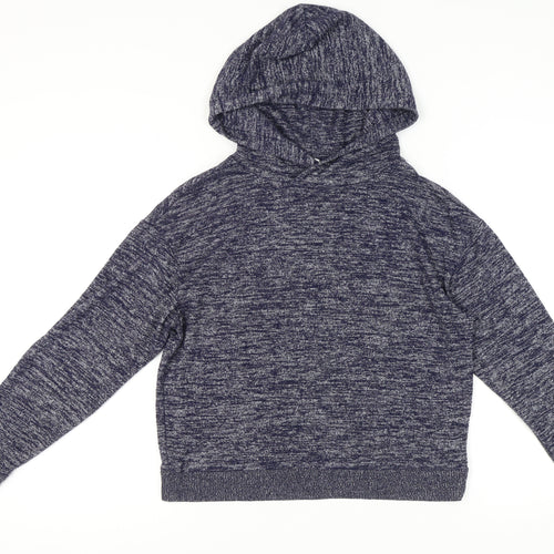 GAP Women's Blue XS Pullover Hoodie, Casual Style