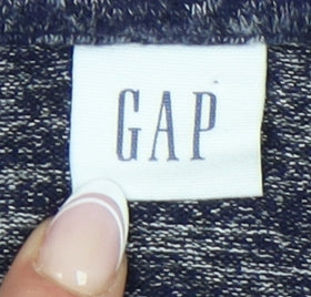 GAP Women's Blue XS Pullover Hoodie, Casual Style