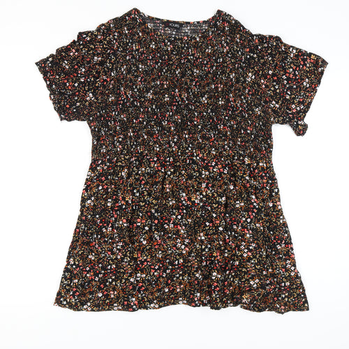 Yours Women's Plus Size Floral Dress Size 22 Multicoloured