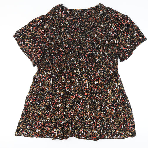 Yours Women's Plus Size Floral Dress Size 22 Multicoloured