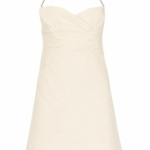 Zara Beige Strappy Sleeveless Women's Dress Size 12