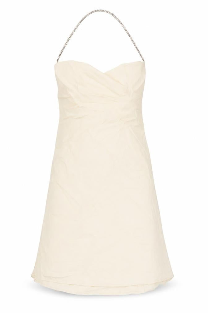 Zara Beige Strappy Sleeveless Women's Dress Size 12