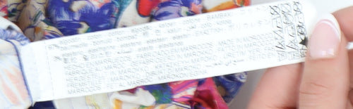 Zara Women's Multicoloured Floral Tunic Blouse M