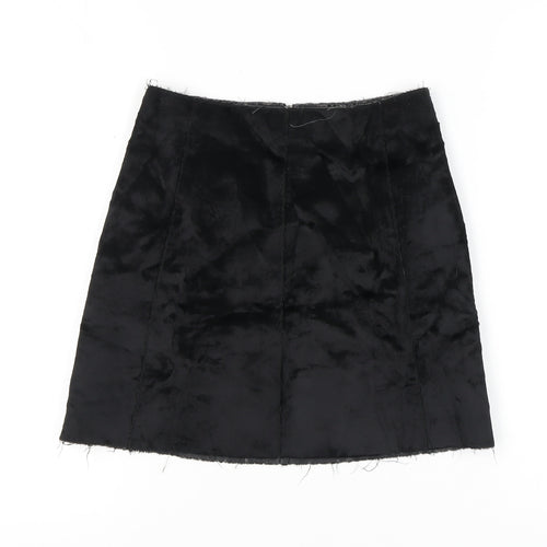 Zara Woman Black XS Pencil Skirt