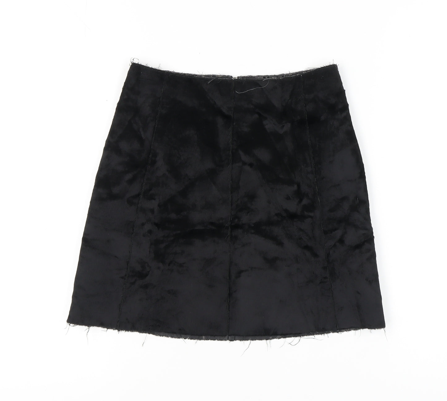 Zara Woman Black XS Pencil Skirt