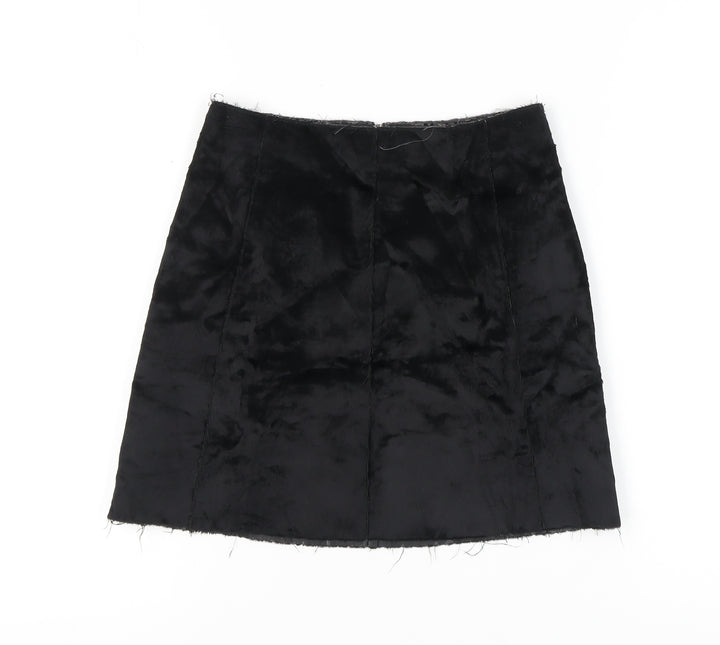 Zara Woman Black XS Pencil Skirt