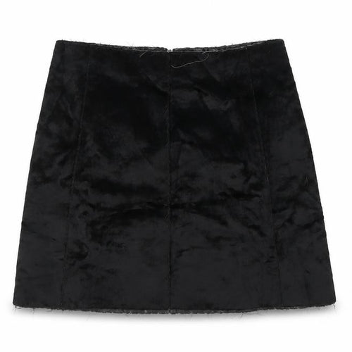 Zara Woman Black XS Pencil Skirt