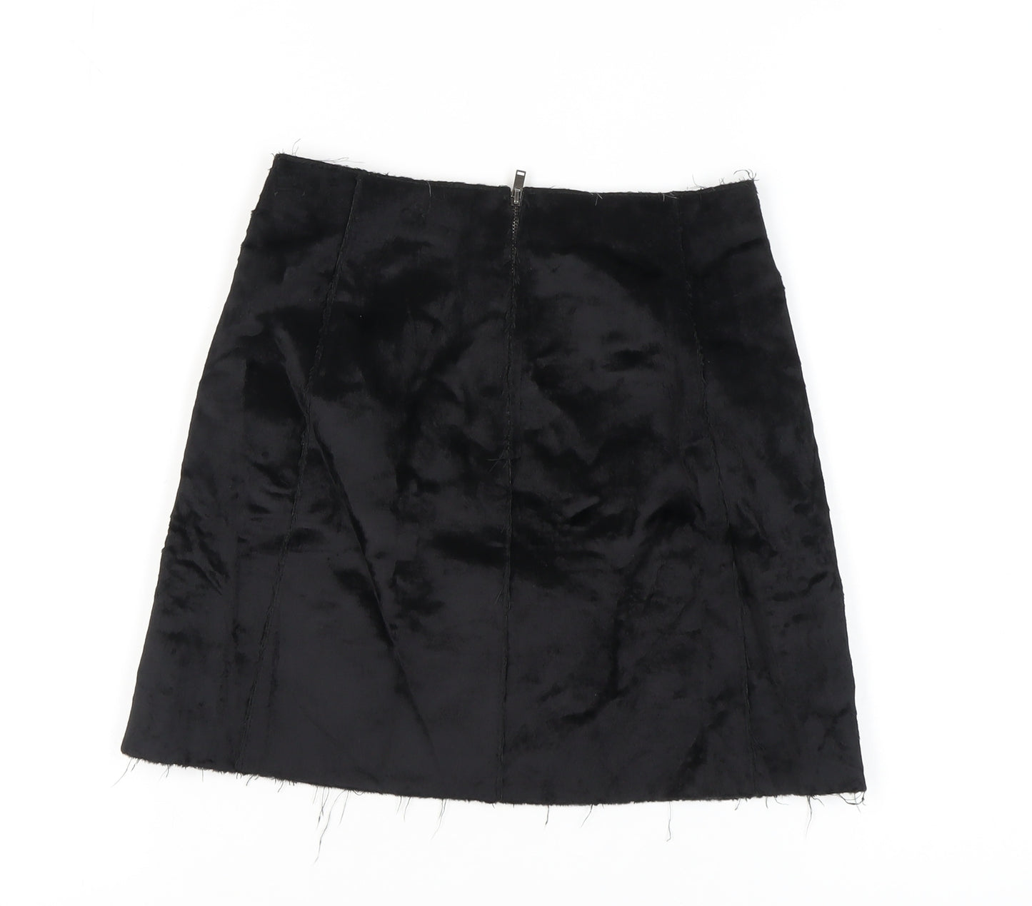 Zara Woman Black XS Pencil Skirt