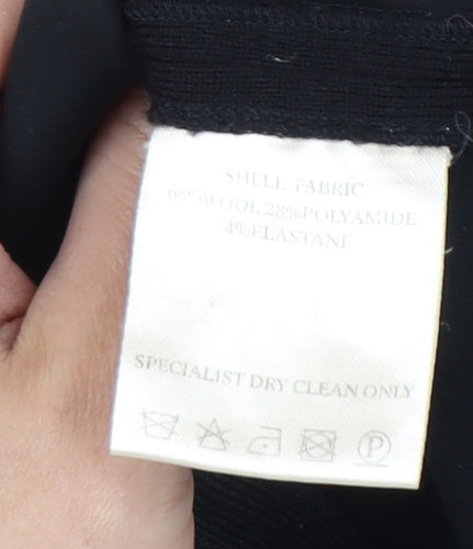 Jasmine Di Milo Women's Black Mini Sheath Dress Size 8