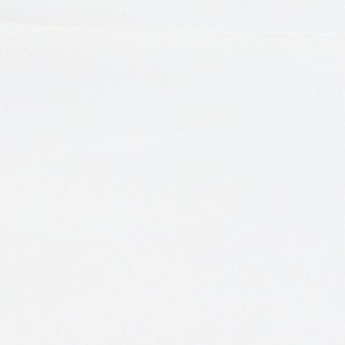 Zara Women's White Sleeveless Dress - Size S