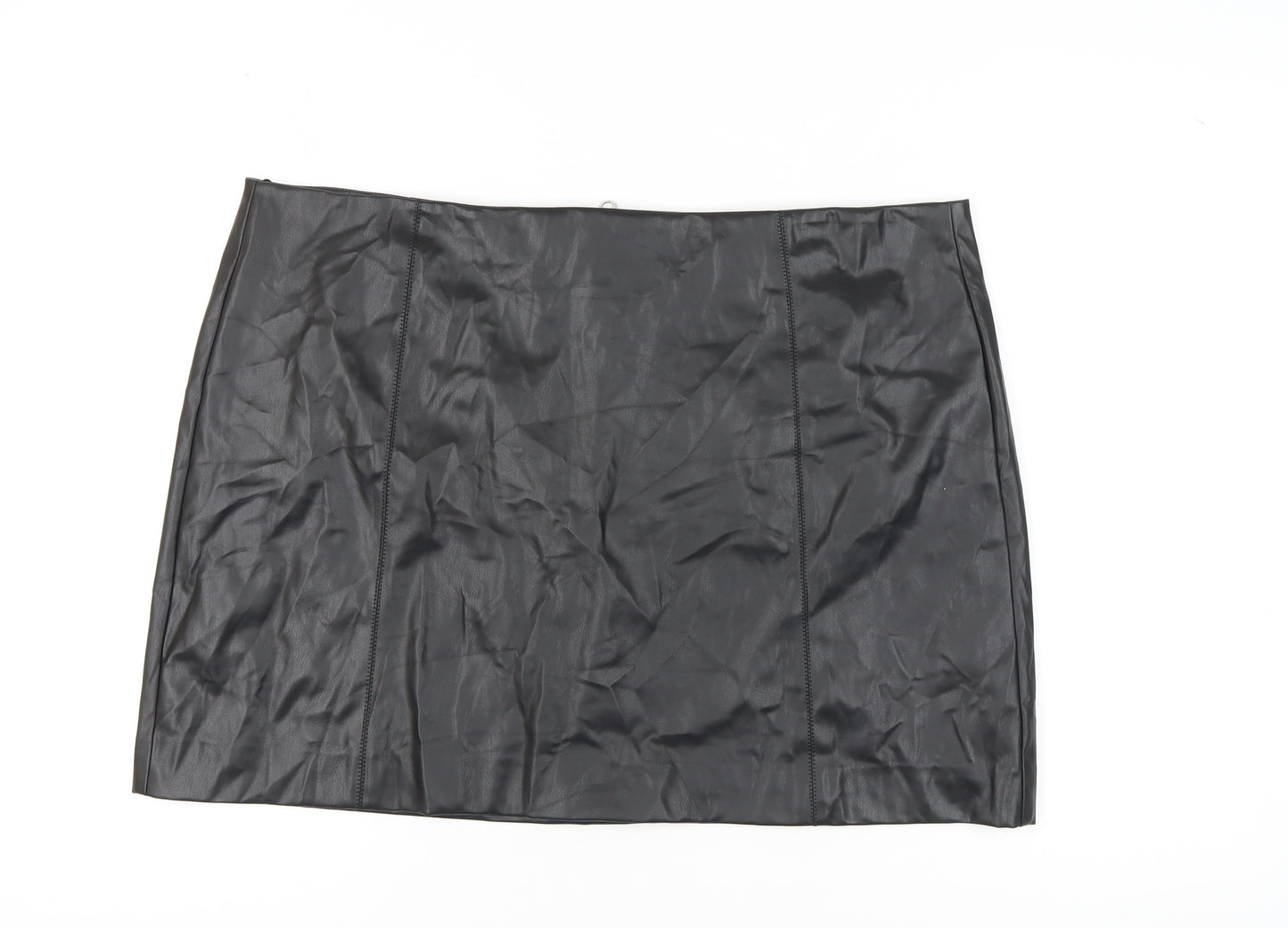 Marks and Spencer Women's Black Pencil Skirt Size 22