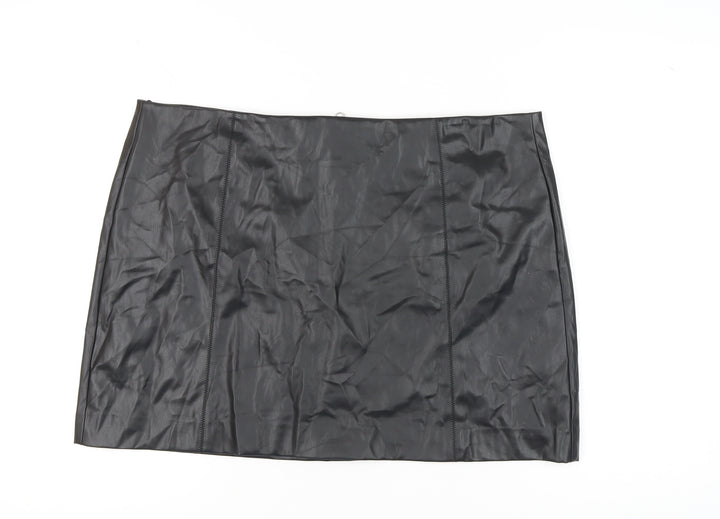 Marks and Spencer Women's Black Pencil Skirt Size 22