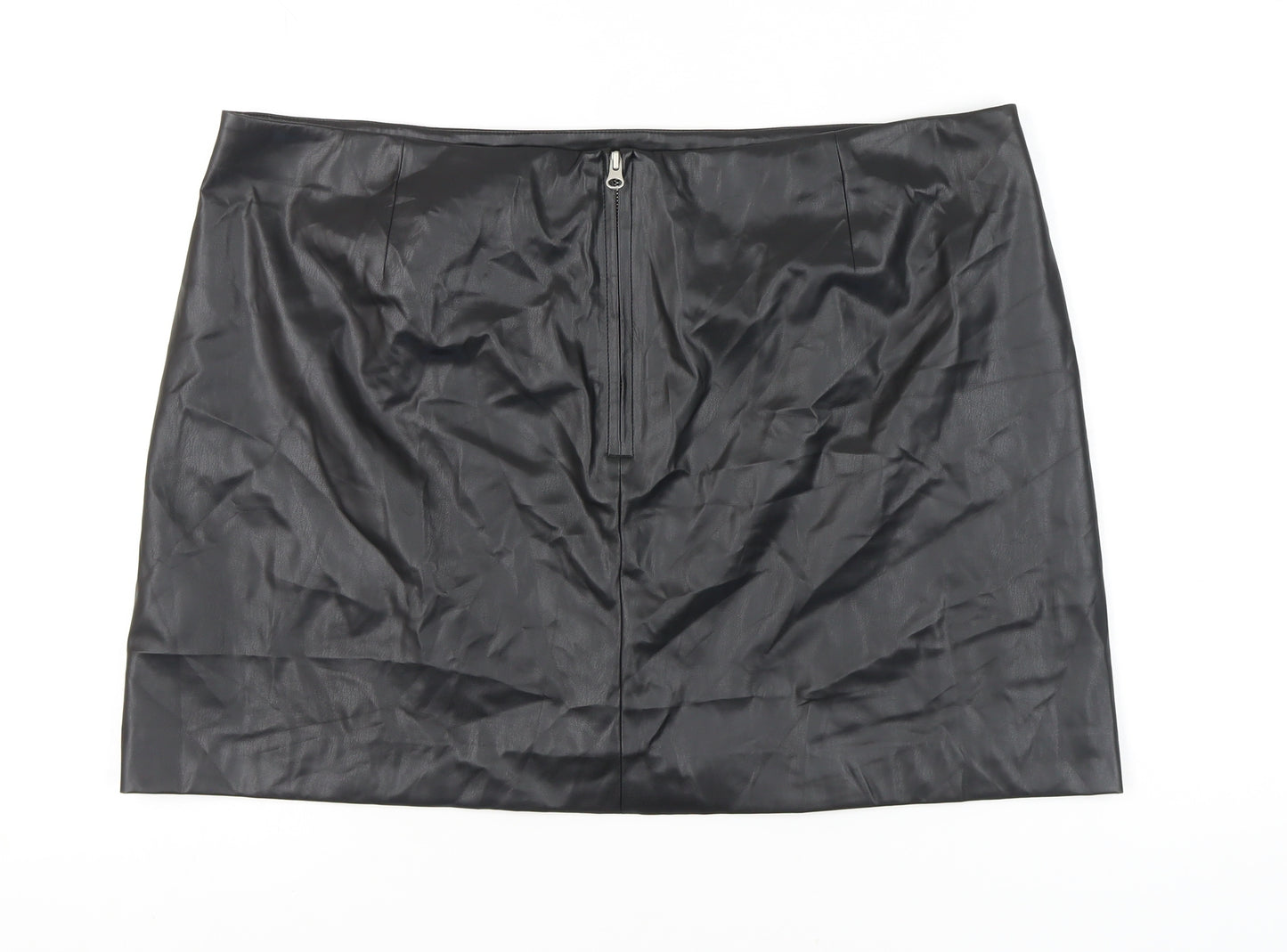 Marks and Spencer Women's Black Pencil Skirt Size 22