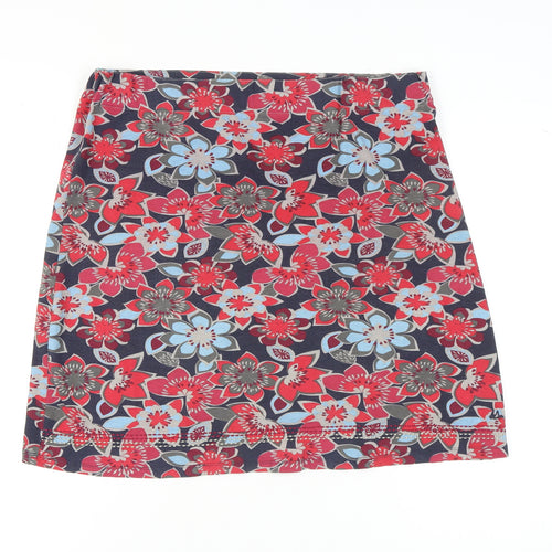 Debenhams Women's Floral Multicoloured Skirt - Size 16