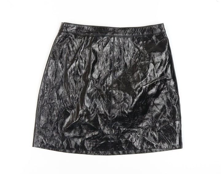 Miss Selfridge Women's Black Pencil Skirt Size 8