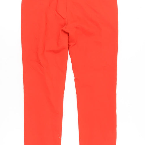 Zara Women’s Red Trousers Size 6 Regular Fit