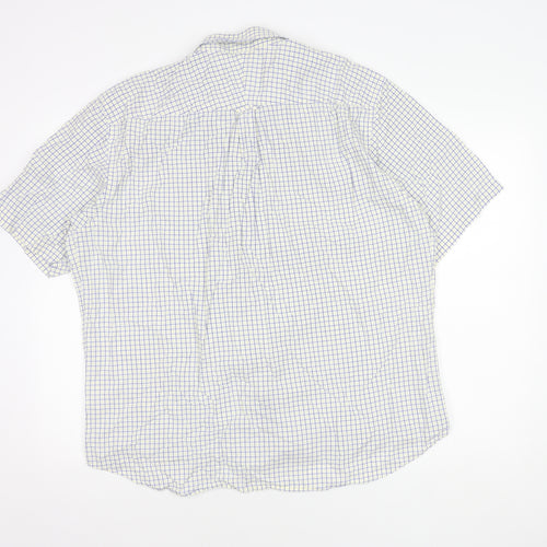 Savile Row Men's XL Multicoloured Check Shirt