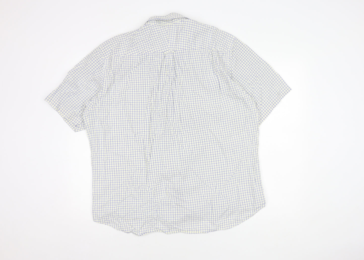 Savile Row Men's XL Multicoloured Check Shirt