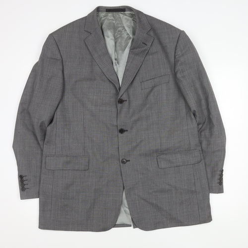 Marks and Spencer Men's Grey Blazer Medium