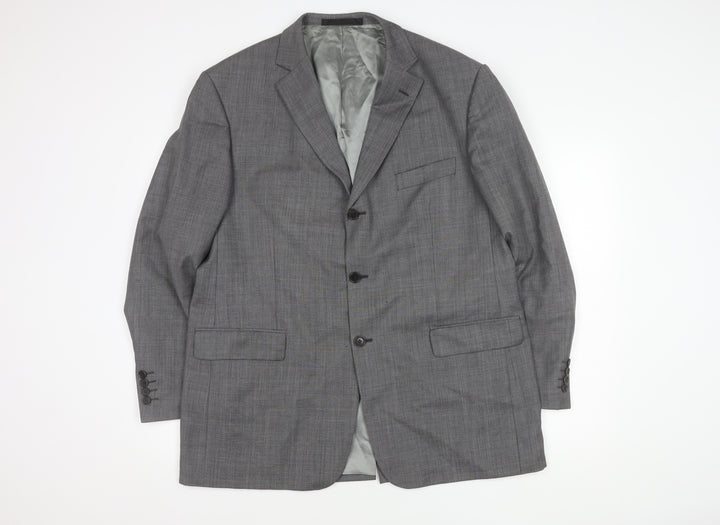 Marks and Spencer Men's Grey Blazer Medium