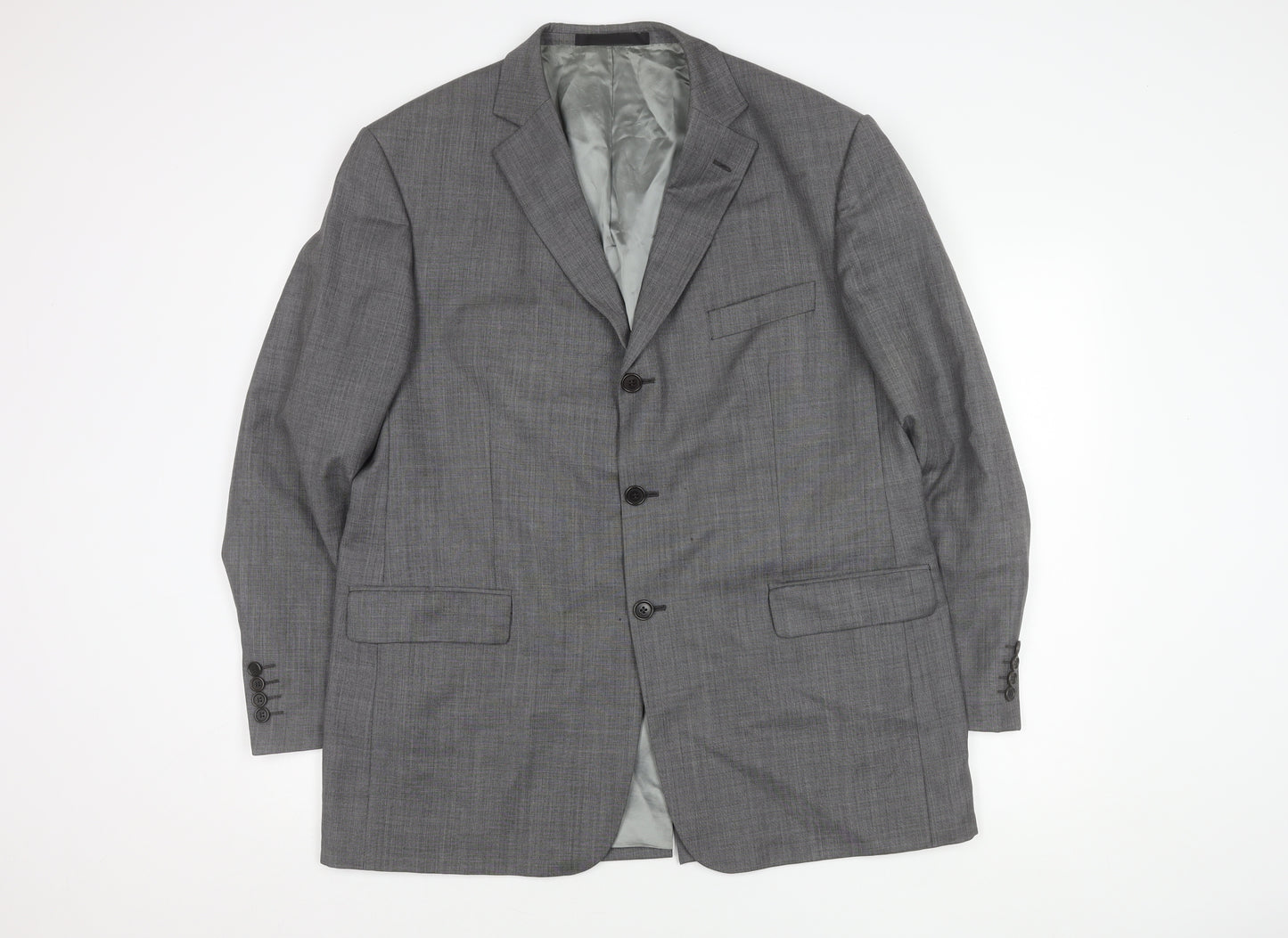 Marks and Spencer Men's Grey Blazer Medium
