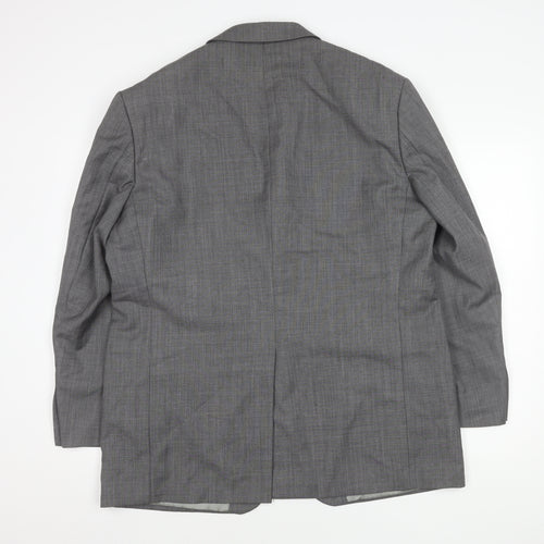 Marks and Spencer Men's Grey Blazer Medium