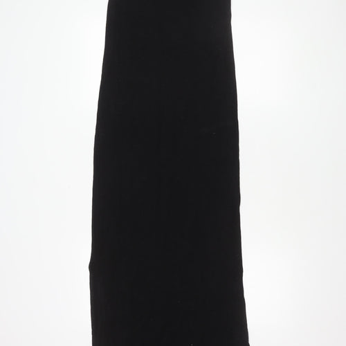 Warehouse Women's Black Long Tank Dress Size 12