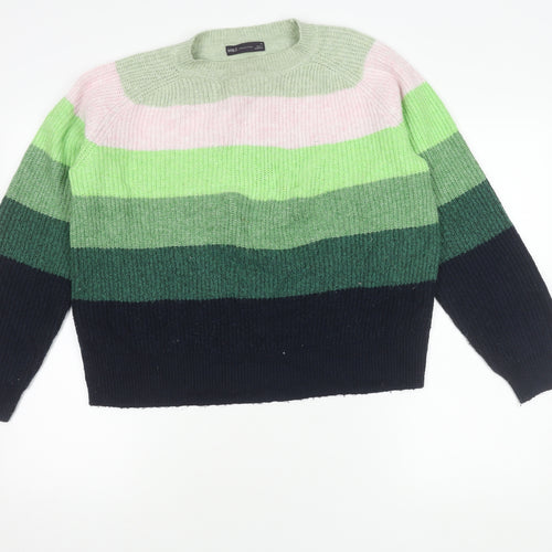 Marks and Spencer Women's Multicoloured Jumper M