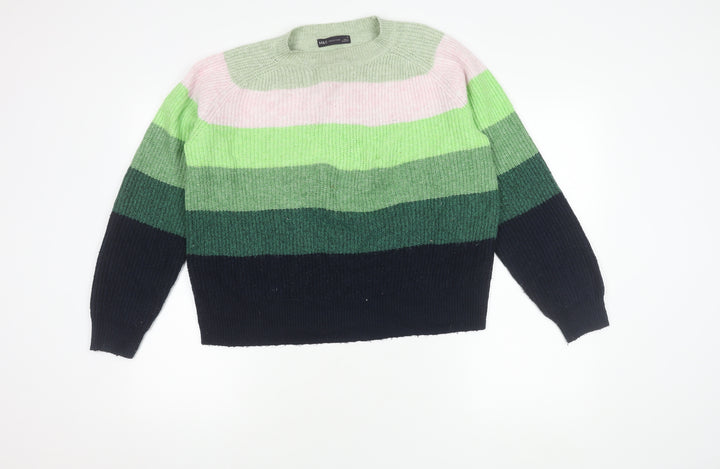 Marks and Spencer Women's Multicoloured Jumper M