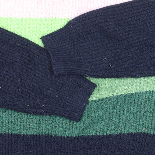 Marks and Spencer Women's Multicoloured Jumper M