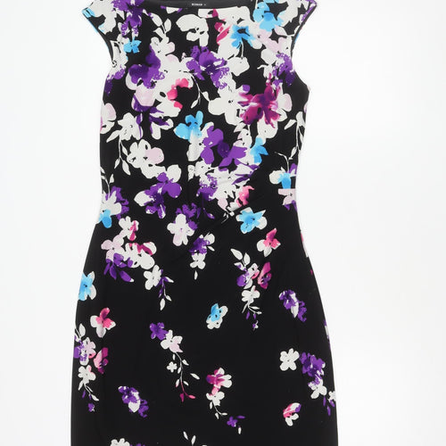 Roman Originals Women's Floral Bodycon Dress Size 12