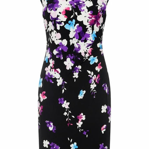 Roman Originals Women's Floral Bodycon Dress Size 12