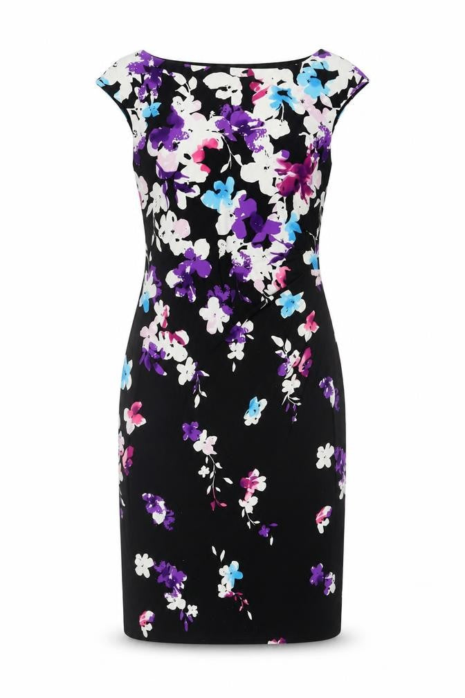Roman Originals Women's Floral Bodycon Dress Size 12
