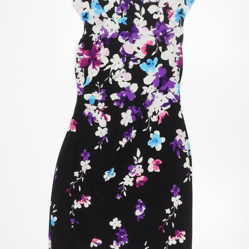 Roman Originals Women's Floral Bodycon Dress Size 12