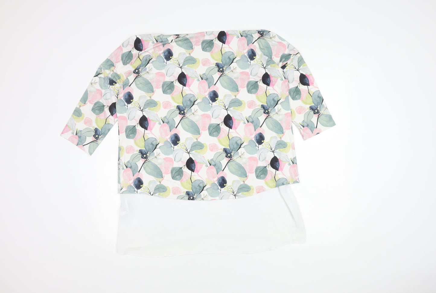 Phase Eight Women's Multicoloured Floral Blouse Size 16