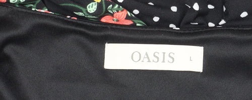 Oasis Women's Multicoloured Mini Dress L