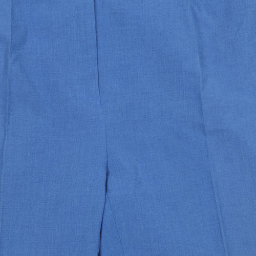 EWM Pure Classics Women's Blue Cropped Trousers