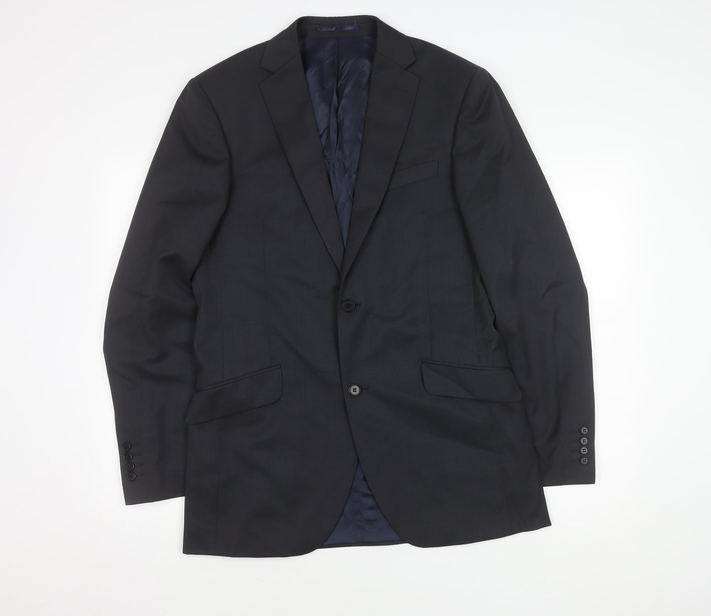 Austin Reed Black Men's Blazer 40L Single-Breasted