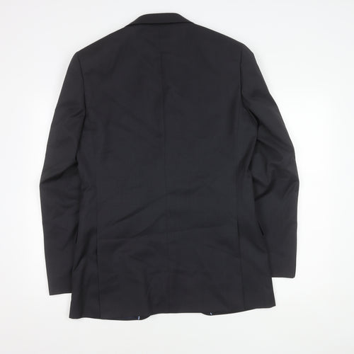 Austin Reed Black Men's Blazer 40L Single-Breasted