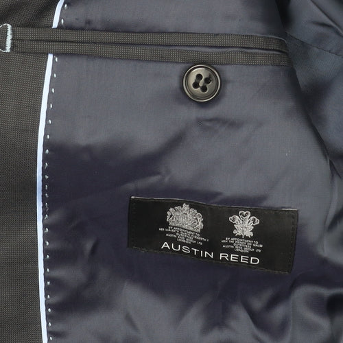 Austin Reed Black Men's Blazer 40L Single-Breasted